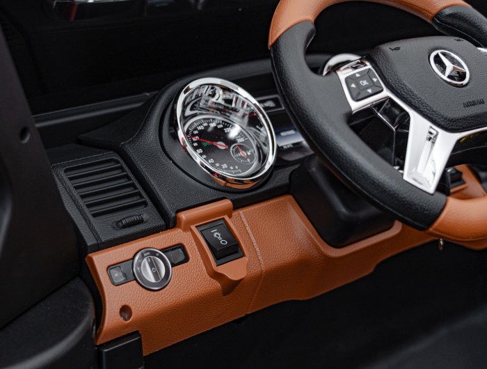 Pojazd Mercedes Benz MAYBACH G650 STRONG Czarny-2 7393 