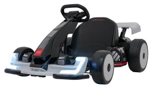 Gokart na akumulator Audi | Biały