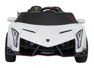 Pojazd Lamborghini Veneno Biały