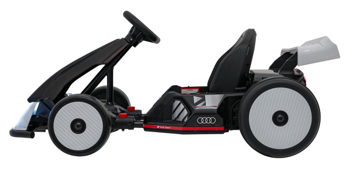 Pojazd Gokart Audi z Funkcją Driftu Biały-11 7392 