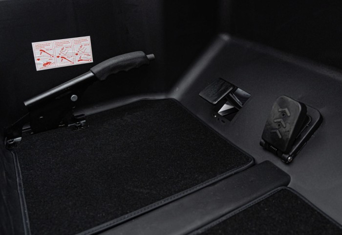 Pojazd Mercedes Benz MAYBACH G650 STRONG Czarny-4 7393 