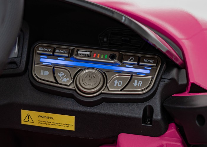 Pojazd Lamborghini Revuelto Różowy-18 7391 