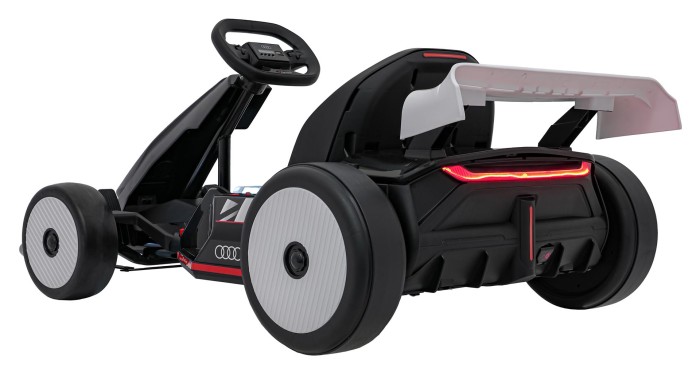 Pojazd Gokart Audi z Funkcją Driftu Biały-12 7392 