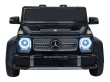Pojazd Mercedes Benz MAYBACH G650 STRONG Czarny-5 7393 
