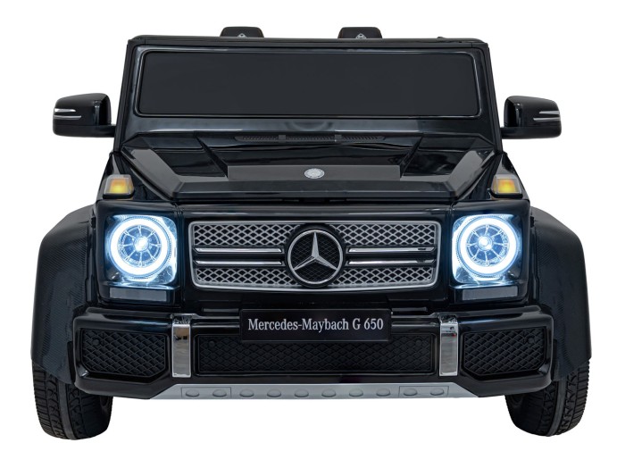 Pojazd Mercedes Benz MAYBACH G650 STRONG Czarny-5 7393 
