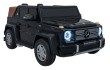 Pojazd Mercedes Benz MAYBACH G650 STRONG Czarny-6 7393 
