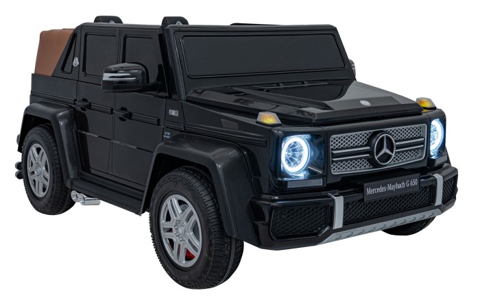 Pojazd Mercedes Benz MAYBACH G650 STRONG Czarny-6 7393 
