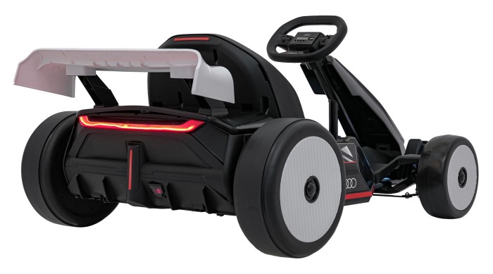Pojazd Gokart Audi z Funkcją Driftu Biały-14 7392 