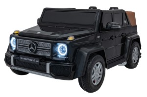 Auto na akumulator Mercedes Benz MAYBACH G650 STRONG | Czarny