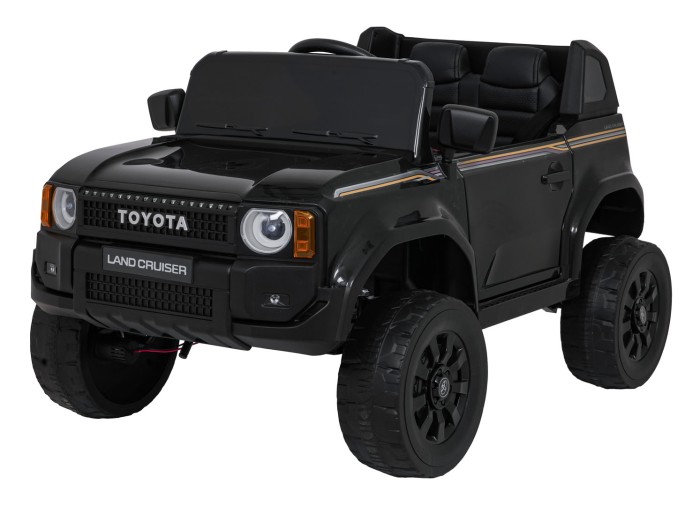 Pojazd Toyota Land Cruiser PRADO Czarny-3 7395 