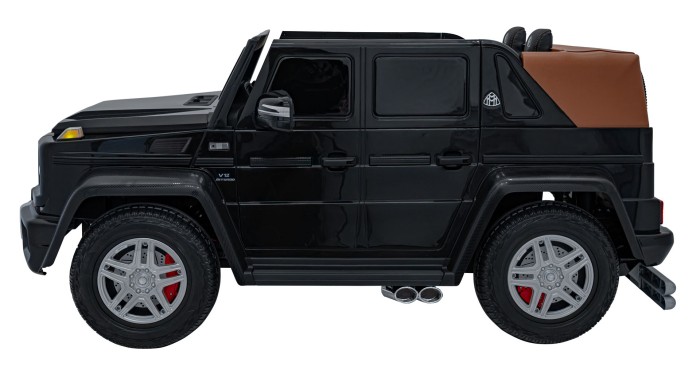 Pojazd Mercedes Benz MAYBACH G650 STRONG Czarny-8 7393 