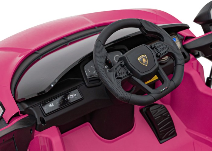 Pojazd Lamborghini Revuelto Różowy-22 7391 