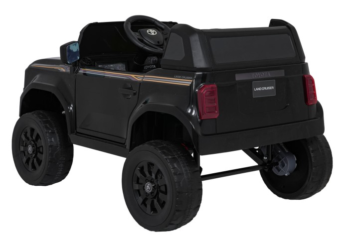 Pojazd Toyota Land Cruiser PRADO Czarny-4 7395 