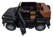 Pojazd Mercedes Benz MAYBACH G650 STRONG Czarny-10 7393 