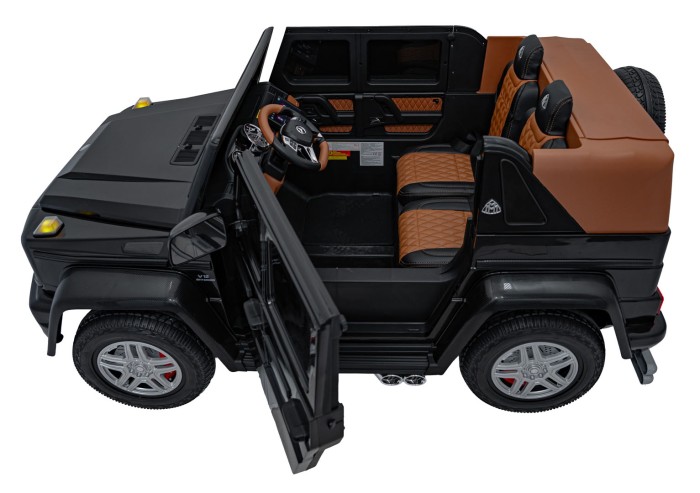 Pojazd Mercedes Benz MAYBACH G650 STRONG Czarny-10 7393 