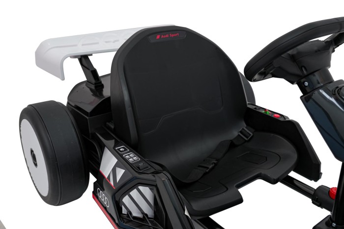 Pojazd Gokart Audi z Funkcją Driftu Biały-18 7392 