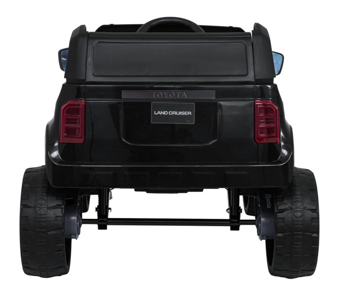 Pojazd Toyota Land Cruiser PRADO Czarny-6 7395 