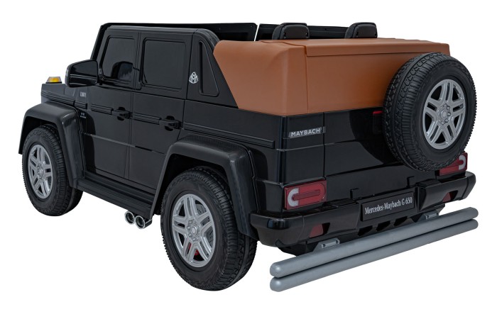 Pojazd Mercedes Benz MAYBACH G650 STRONG Czarny-11 7393 