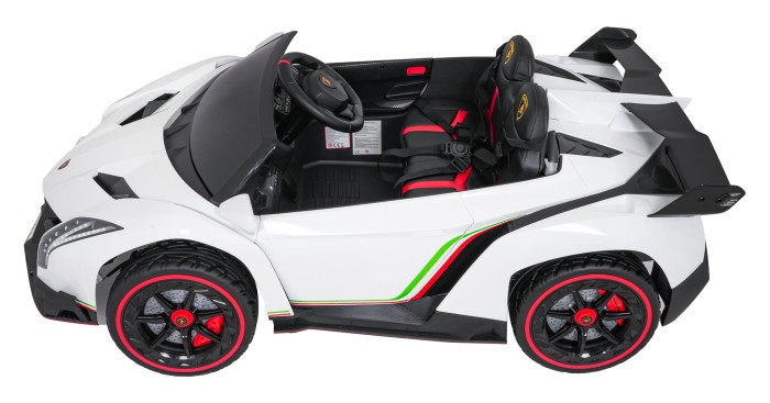 Pojazd Lamborghini Veneno Biały-9 7394 