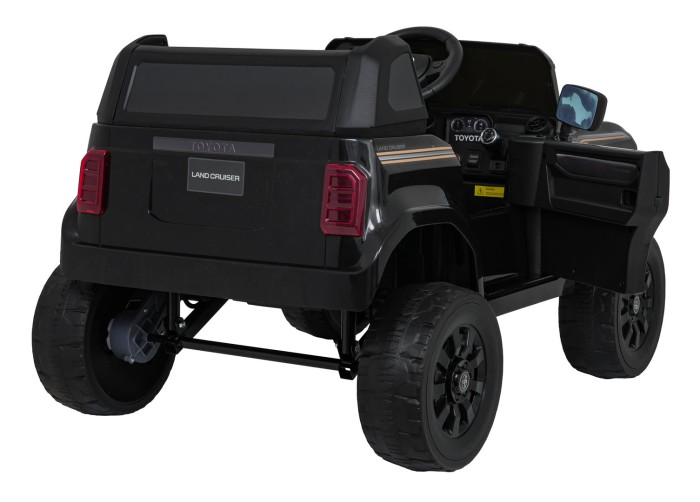 Pojazd Toyota Land Cruiser PRADO Czarny-7 7395 