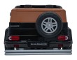 Pojazd Mercedes Benz MAYBACH G650 STRONG Czarny-12 7393 