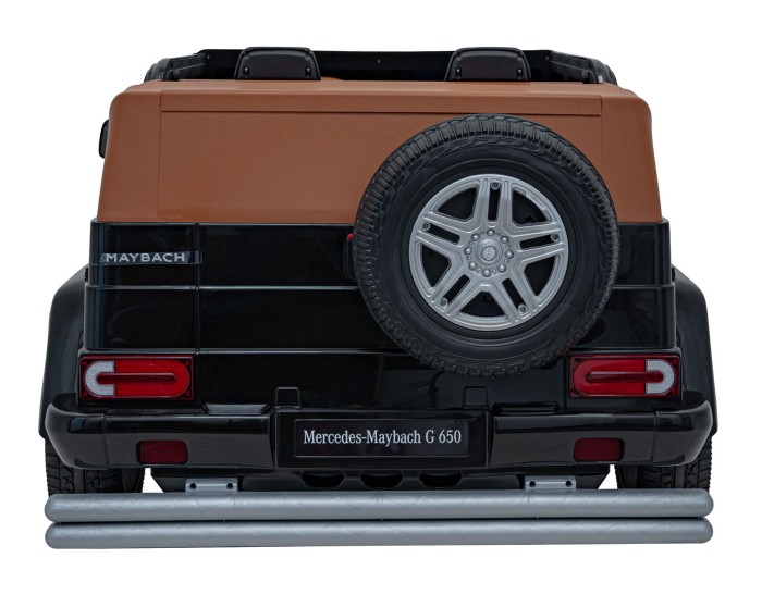 Pojazd Mercedes Benz MAYBACH G650 STRONG Czarny-12 7393 