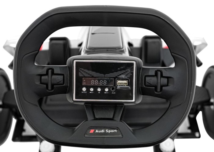 Pojazd Gokart Audi z Funkcją Driftu Biały-20 7392 