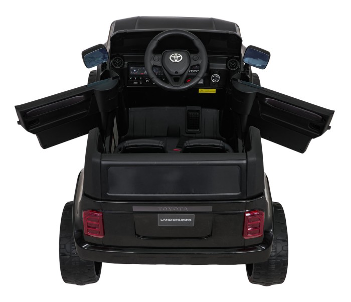 Pojazd Toyota Land Cruiser PRADO Czarny-8 7395 