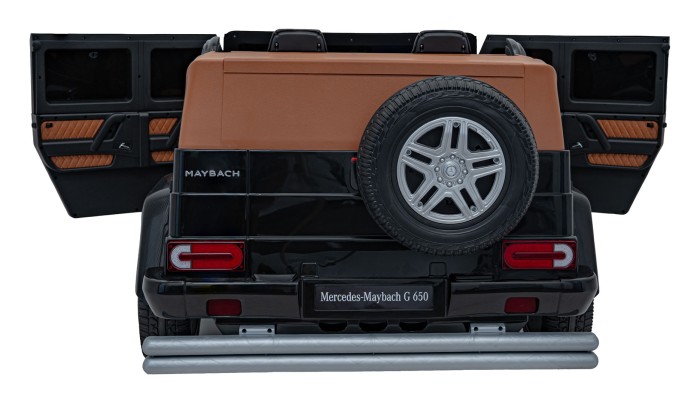 Pojazd Mercedes Benz MAYBACH G650 STRONG Czarny-13 7393 
