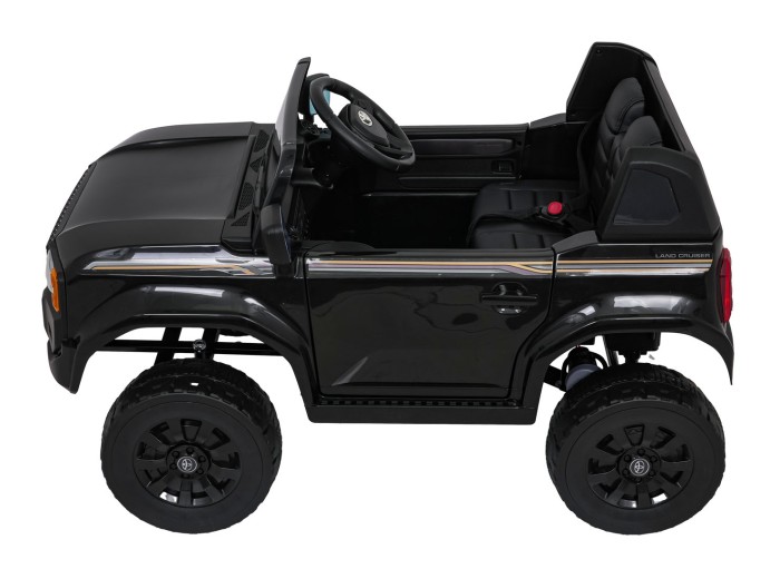 Pojazd Toyota Land Cruiser PRADO Czarny-9 7395 