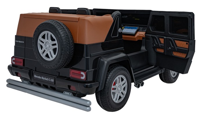Pojazd Mercedes Benz MAYBACH G650 STRONG Czarny-14 7393 