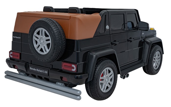 Pojazd Mercedes Benz MAYBACH G650 STRONG Czarny-15 7393 