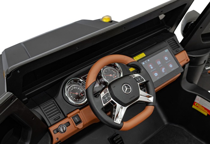 Pojazd Mercedes Benz MAYBACH G650 STRONG Czarny-20 7393 