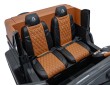 Pojazd Mercedes Benz MAYBACH G650 STRONG Czarny-21 7393 