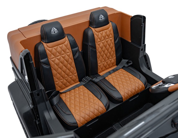 Pojazd Mercedes Benz MAYBACH G650 STRONG Czarny-21 7393 