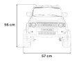 Pojazd Toyota Land Cruiser PRADO Czarny-18 7395 