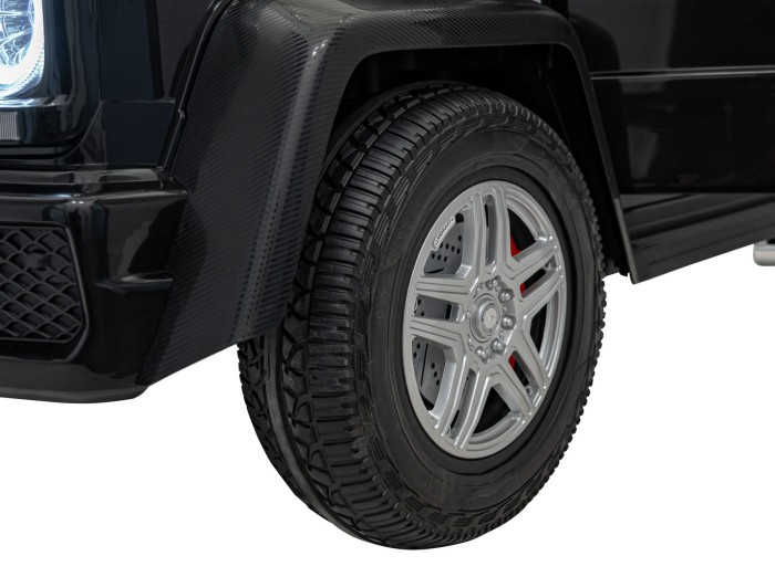 Pojazd Mercedes Benz MAYBACH G650 STRONG Czarny-23 7393 