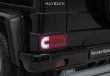 Pojazd Mercedes Benz MAYBACH G650 STRONG Czarny-24 7393 