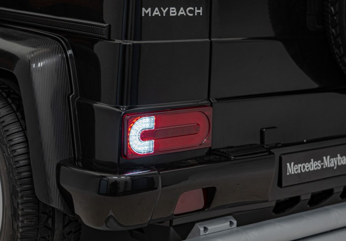 Pojazd Mercedes Benz MAYBACH G650 STRONG Czarny-24 7393 