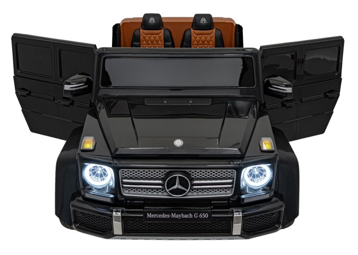 Pojazd Mercedes Benz MAYBACH G650 STRONG Czarny-25 7393 