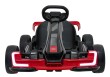 Pojazd Gokart Audi z Funkcją Driftu Czerwony-6 7397 