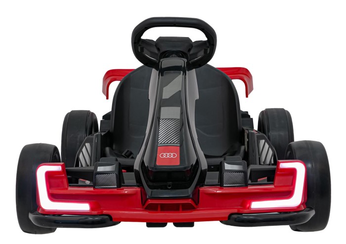 Pojazd Gokart Audi z Funkcją Driftu Czerwony-6 7397 