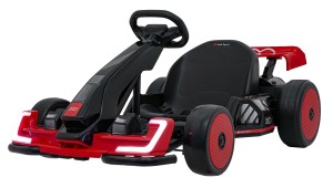 Gokart na akumulator Audi | Czerwony