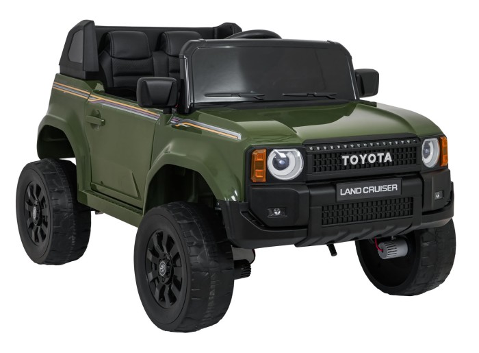 Pojazd Toyota Land Cruiser PRADO Zielony-2 7398 