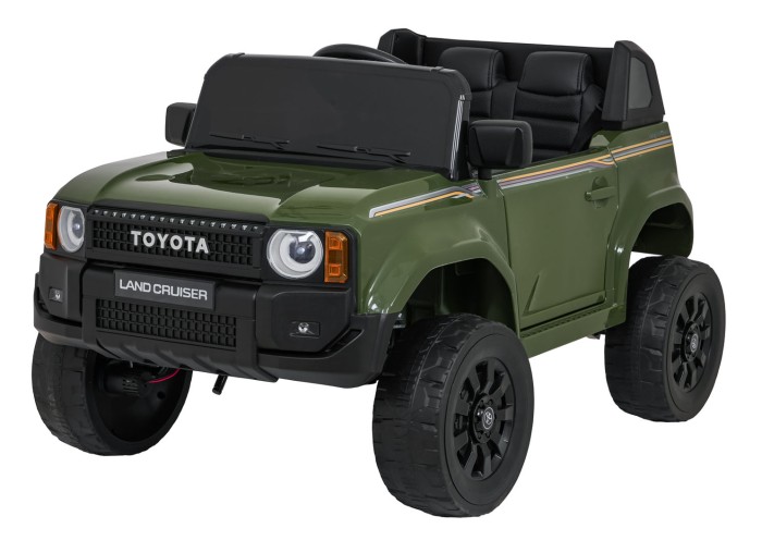 Pojazd Toyota Land Cruiser PRADO Zielony-3 7398 