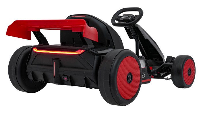 Pojazd Gokart Audi z Funkcją Driftu Czerwony-12 7397 
