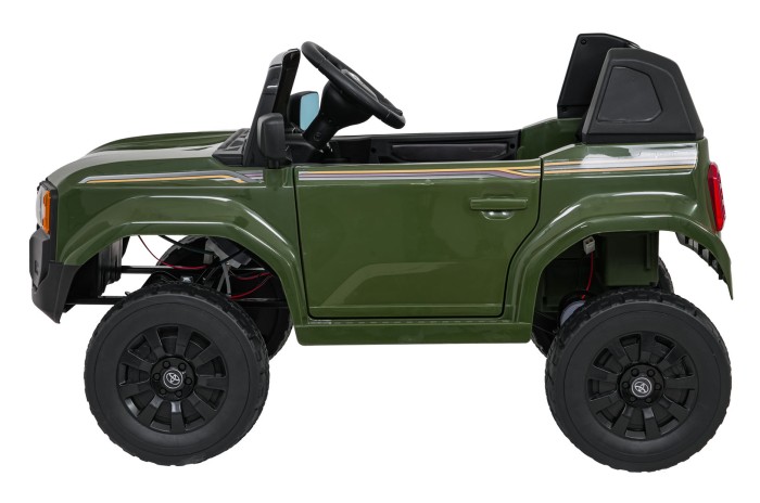 Pojazd Toyota Land Cruiser PRADO Zielony-4 7398 