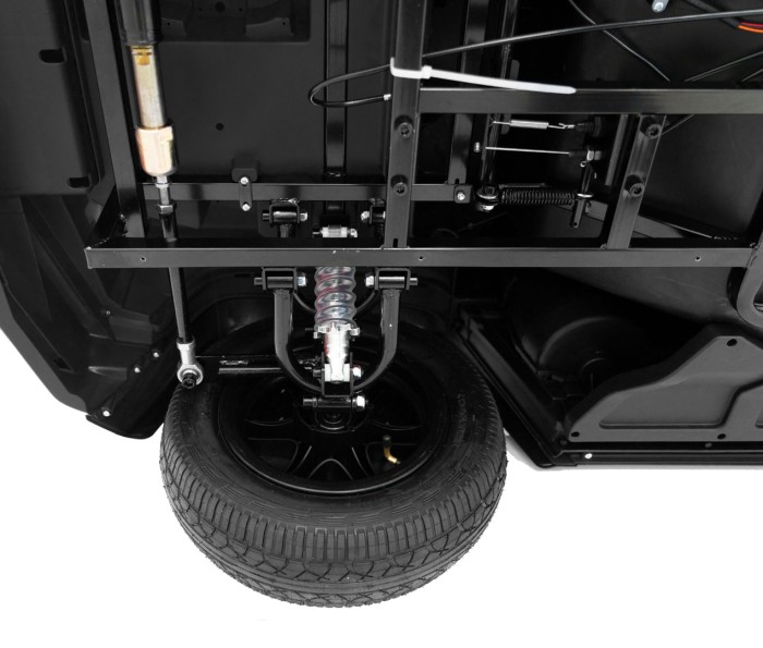 Pojazd Mercedes Benz MAYBACH G650 STRONG Czarny-32 7393 