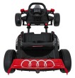 Pojazd Gokart Audi z Funkcją Driftu Czerwony-13 7397 