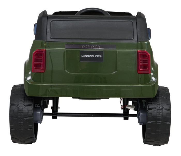 Pojazd Toyota Land Cruiser PRADO Zielony-5 7398 